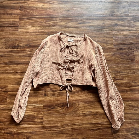 Bohème The Tie Top - Picture 2 of 8